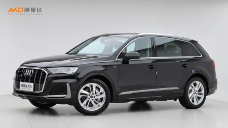 二手奥迪Q7 55 TFSI quattro S line运动型