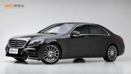 二手奔驰S450L 4MATIC 卓越特别版