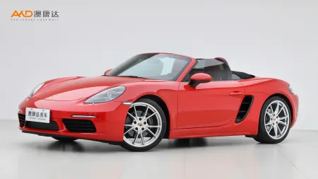 二手保时捷 718 Boxster 2.0T