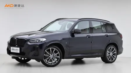 二手宝马X3 xDrive30i 领先型M曜夜套装