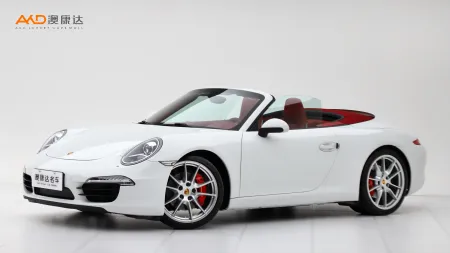 二手保时捷911 CarreraS Cabriolet 3.8L