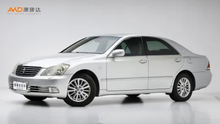 二手皇冠 真皮版