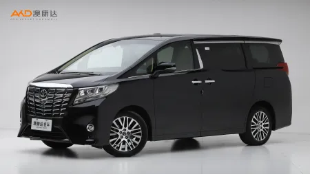 二手埃尔法 尊贵版 3.5L