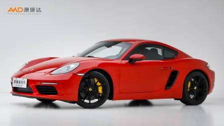 二手保时捷 718 Cayman 2.0T
