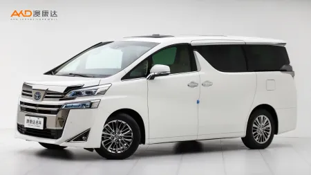 二手丰田威尔法 双擎 2.5L HV 尊贵版