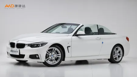 二手宝马425i 敞篷 M运动套装