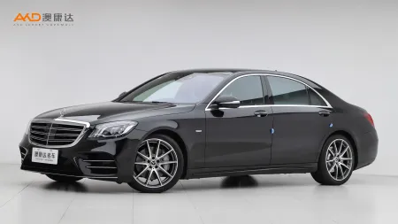二手奔驰S450L 4MATIC臻藏版