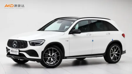 二手奔驰 AMG GLC43 4MATIC