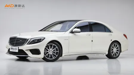 二手奔驰AMG S63L 4MATIC