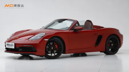 二手保时捷718 Boxster GTS