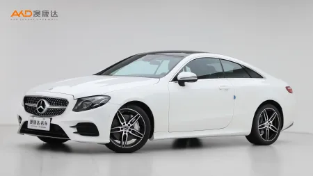 二手奔驰E300 轿跑车