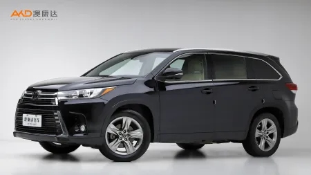 二手汉兰达 四驱尊贵版 7座