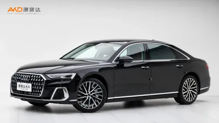 二手奥迪A8L 55TFSI quattro旗舰型