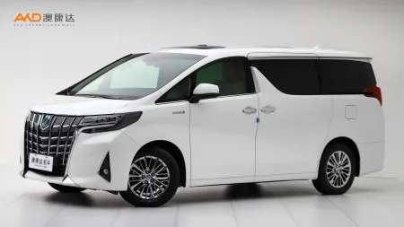 二手埃尔法 2.5 双擎 尊贵版