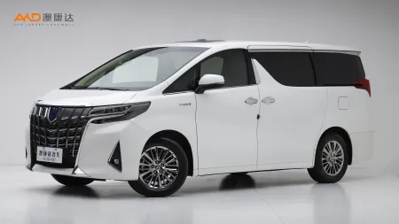 二手埃尔法 双擎豪华版