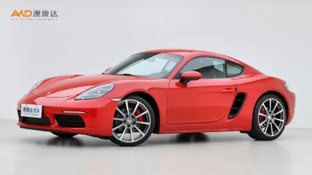 二手保时捷 718  Cayman 2.0T