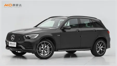 二手奔驰 AMG GLC43 4MATIC