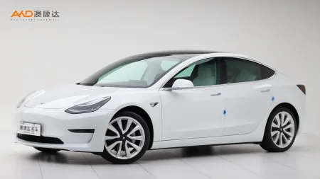 二手特斯拉Model 3 改款长续航后轮驱动版