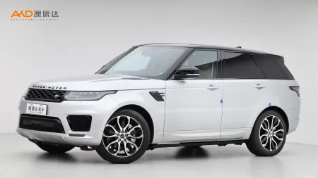 二手揽胜运动版 3.0 L6耀黑版