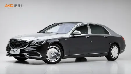 二手迈巴赫S450 四座 4MATIC
