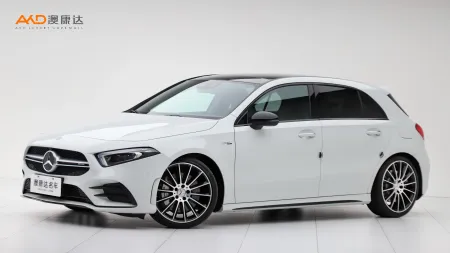 二手改款 奔驰AMG A35 4MATIC