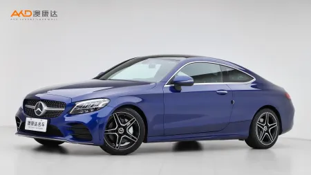 二手奔驰C260 轿跑车