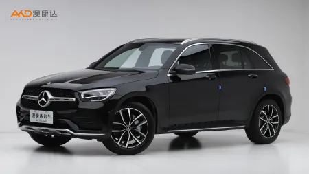 二手改款二 奔驰GLC260L 4MATIC 豪华型