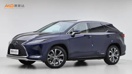 二手雷克萨斯RX450h 四驱醇享版