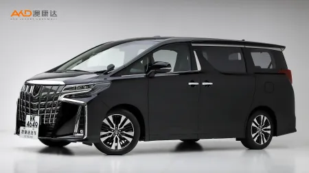 二手埃尔法 港版 2.5L