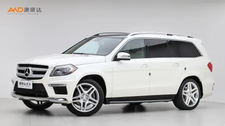 二手奔驰GL550 4MATIC 美规