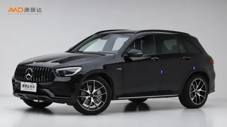 二手奔驰 AMG GLC43 4MATIC