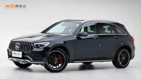 二手奔驰GLC300L 4MATIC 豪华版