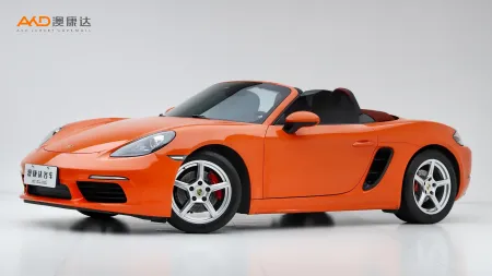 二手保时捷 718 Boxster 2.0T