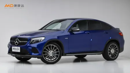 二手奔驰 AMG GLC43 4MATIC 轿跑SUV
