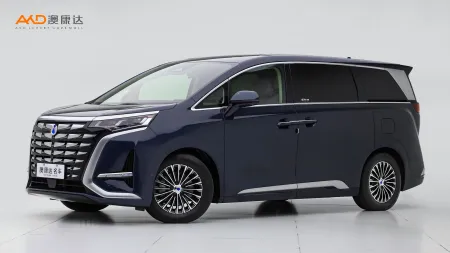 二手腾势D9 DM-i 980 四驱旗舰版