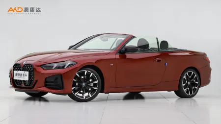 二手宝马430i 敞篷 M运动曜夜套装