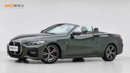 二手宝马425i 敞篷M运动套装