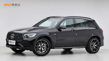 二手奔驰 AMG GLC43 4MATIC