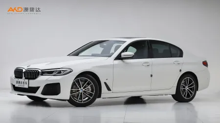 二手宝马525i 改款 M运动套装