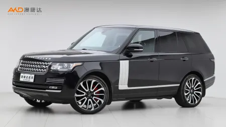 二手揽胜 V8 SC 尊崇创世版