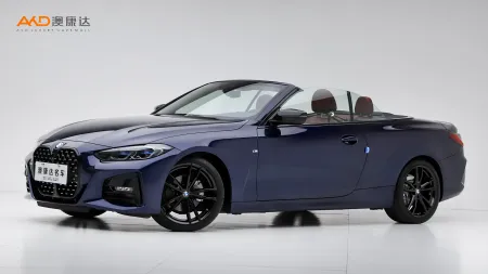 二手改款 宝马425i 敞篷 M运动曜夜套装