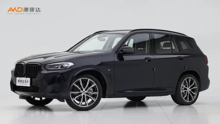 二手宝马X3 xDrive30i 领先型 M曜夜套装