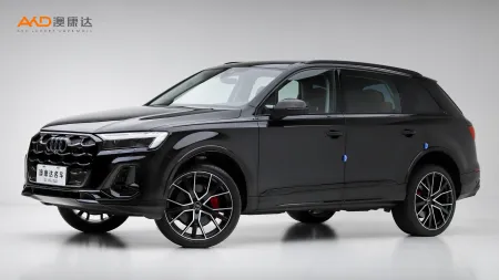 二手奥迪Q7 55TFSI quattro s line黑武士型