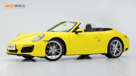 二手保时捷911 Carrera Cabriolet