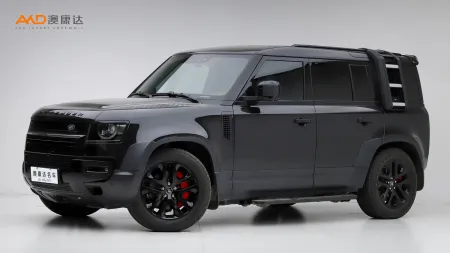 二手路虎卫士 110 P400 暗黑特别版