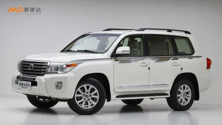 二手兰德酷路泽 4.0L 中东版 两气5座