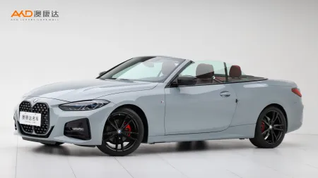 二手宝马425i 敞篷 M运动曜夜套装