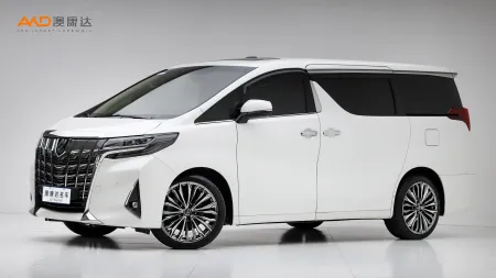 二手埃尔法 改款 3.5L 尊贵版