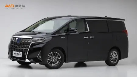 二手埃尔法 双擎豪华版