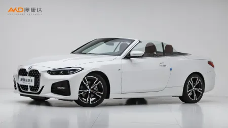 二手宝马425i 敞篷M运动套装